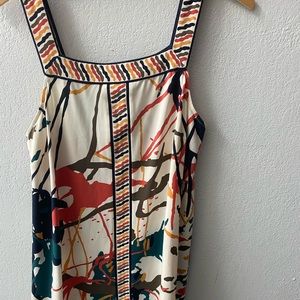 BCBG summery tank shift dress